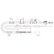 Apec Handbrake Cable Left Rear CAB1798