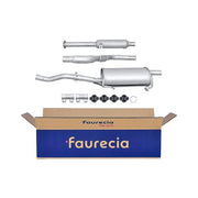 Hella End Silencer Rear fits Suzuki Swift 1989-2005 1.0 1.3