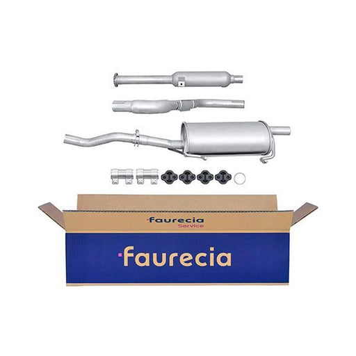 Hella End Silencer Rear 8LD 366 035-571