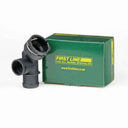 First Line Coolant Flange Housing Connector fits Audi A3 2003-2013 1.4 1.8 1.9