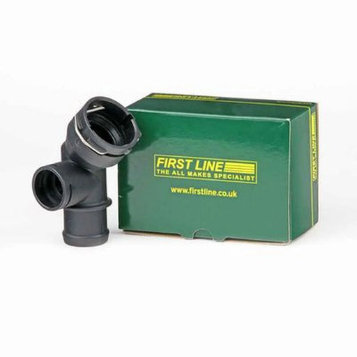 First Line Coolant Flange Housing Connector fits Audi A3 2003-2013 1.4 1.8 1.9