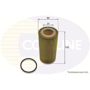 Comline Full Service Kit with Air, Oil, Fuel & Cabin Filters fits Audi A4 B9