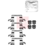Apec Brake Pad Accessory Fitting Kit Front fits BMW 2 Active Tourer 2021-2022