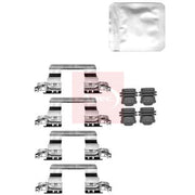 Apec Brake Pad Accessory Fitting Kit Front KIT1621