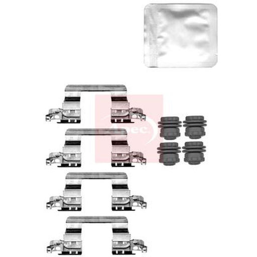 Apec Brake Pad Accessory Fitting Kit Front fits BMW 2 Active Tourer 2021-2022