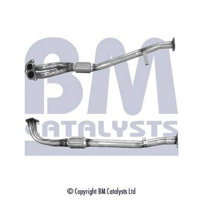 BM Catalysts Exhaust Pipe OD fits Mitsubishi Galant 1988-1992 2.0