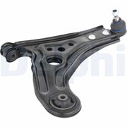 Delphi Control/Trailing Arm Lower fits Chevrolet Aveo / Kalos 2003-2013 1.2 1.4