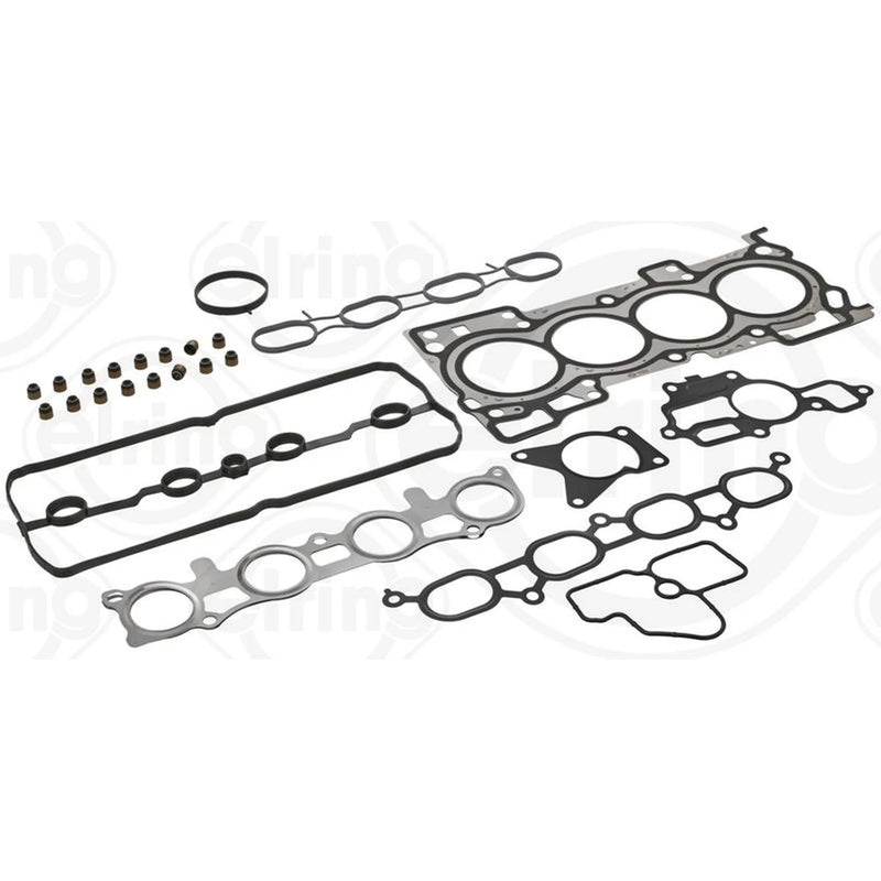 Elring Cylinder Head Gasket Kit fits Renault Fluence 2010 on 2.0