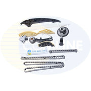 Comline Timing Chain Kit Set 96 Links CTK089B