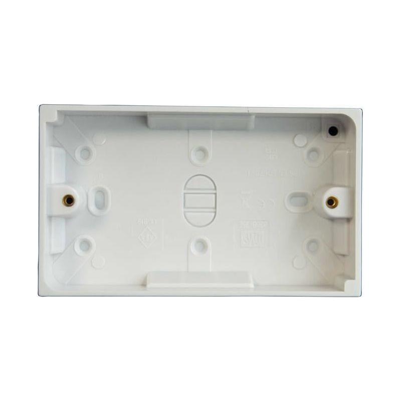 Dencon Pattress Box 2-Gang 25mm Dencon - Town Tools