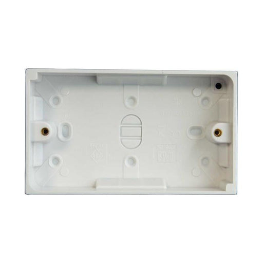Dencon Pattress Box 2-Gang 25mm Dencon - NN4 Online