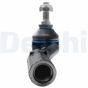 Delphi Steering Tie Rod End Ball Joint Front Left M14x1.5 fits Citroën C3 II