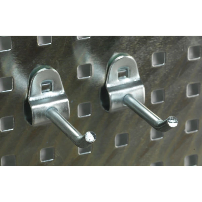 Sealey Wall Storage Pegboard Set 34pc S01102 Sealey - Dynamic Drive