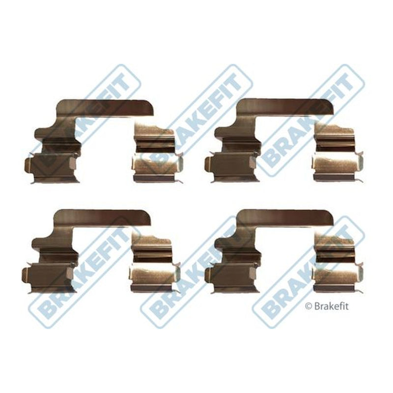 Apec Brake Pad Accessory Fitting Kit Rear fits Alfa Romeo 159 2005-2012