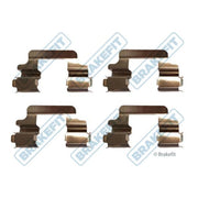 Apec Brake Pad Accessory Fitting Kit Rear BKT1052