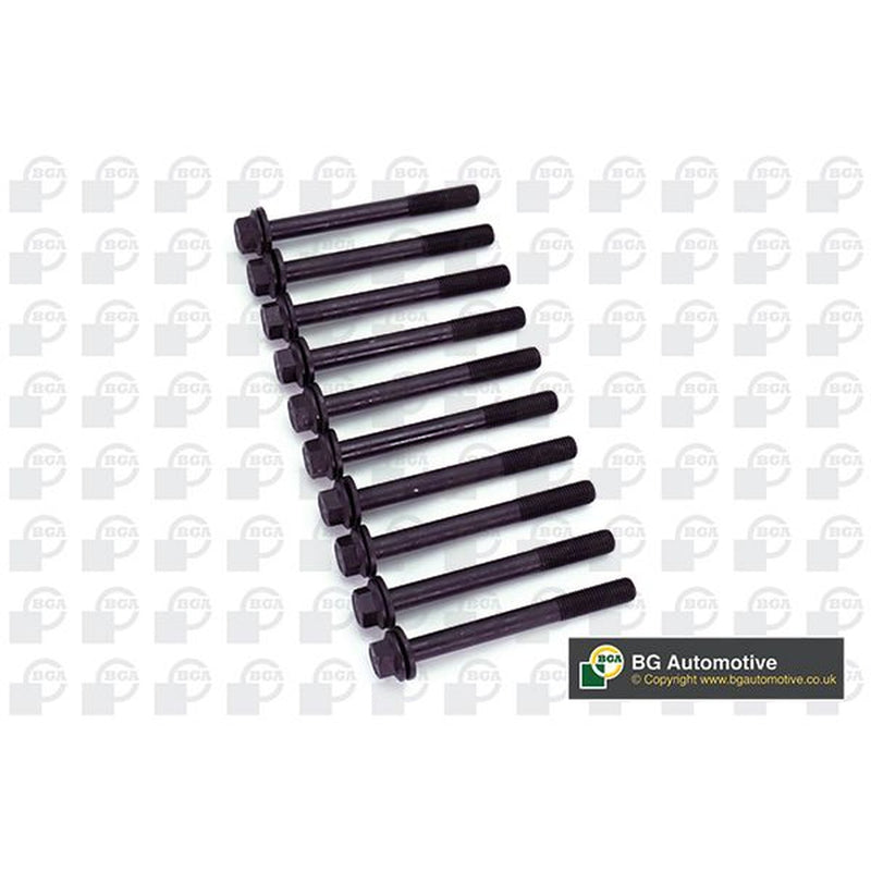 BGA Cylinder Head Bolt Set M10 fits Chevrolet Aveo / Kalos 2008-2011 1.2