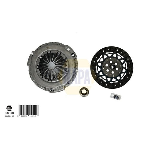 NAPA Clutch Kit Set 3pc fits Mini Mini 2006-2015