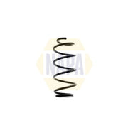 NAPA 2 x Suspension Springs fits Ford Fiesta VI 2008-2017 1.0 1.25 1.6