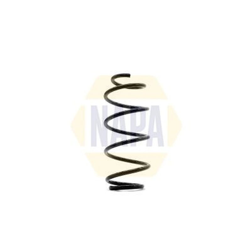 NAPA 2 x Suspension Springs fits Ford Fiesta VI 2008-2017 1.0 1.25 1.6
