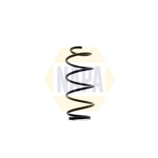 NAPA 2 x Suspension Springs fits Ford Fiesta VI 2008-2017 1.0 1.25 1.6