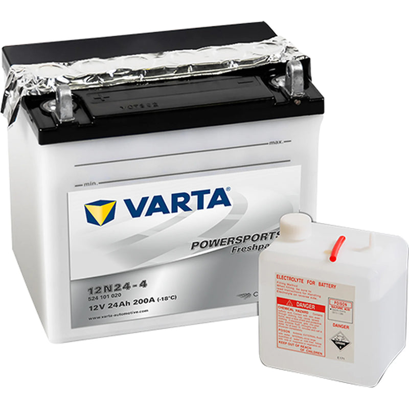 Varta Battery 12V 24Ah 200A 524101020