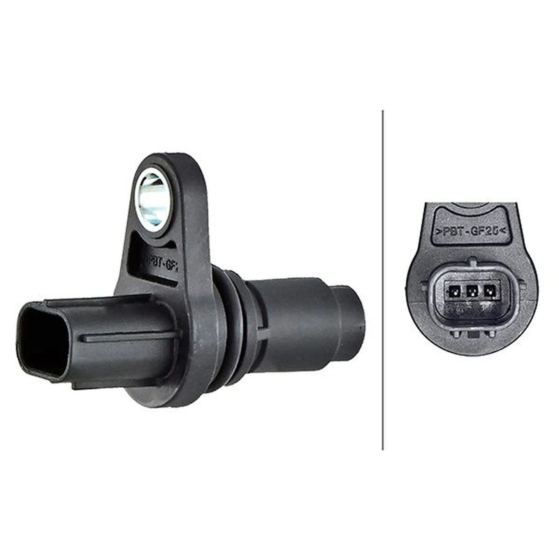 Hella Camshaft Position Sensor Left fits Aston Martin Cygnet 2011-2013 1.3