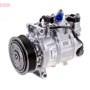 Denso Air Conditioning Compressor fits Audi A4 Allroad B8 2009-2012 3.0