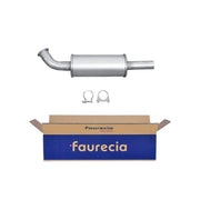 Hella Front Silencer Front fits Renault Kangoo / Grand Kangoo II 2008 on 1.6
