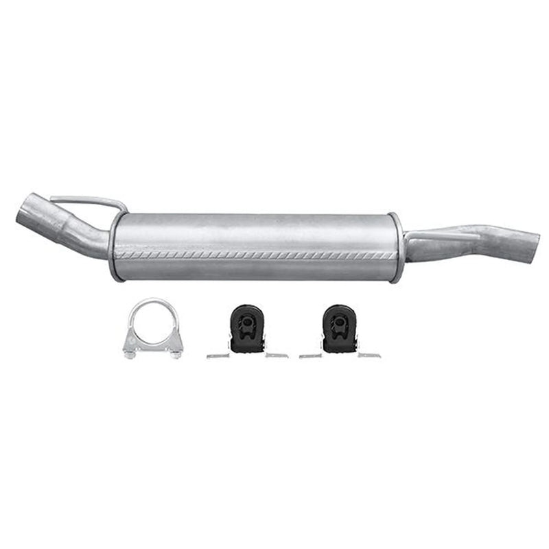 Hella End Silencer Rear fits VW Golf 1998-2002 1.6 1.8 2.0
