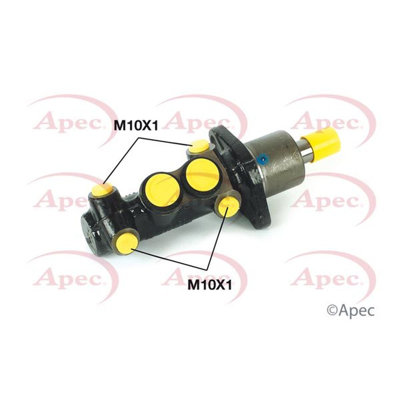 Apec Brake Master Cylinder Hydraulic Assembly fits Seat Cordoba 1993-2002