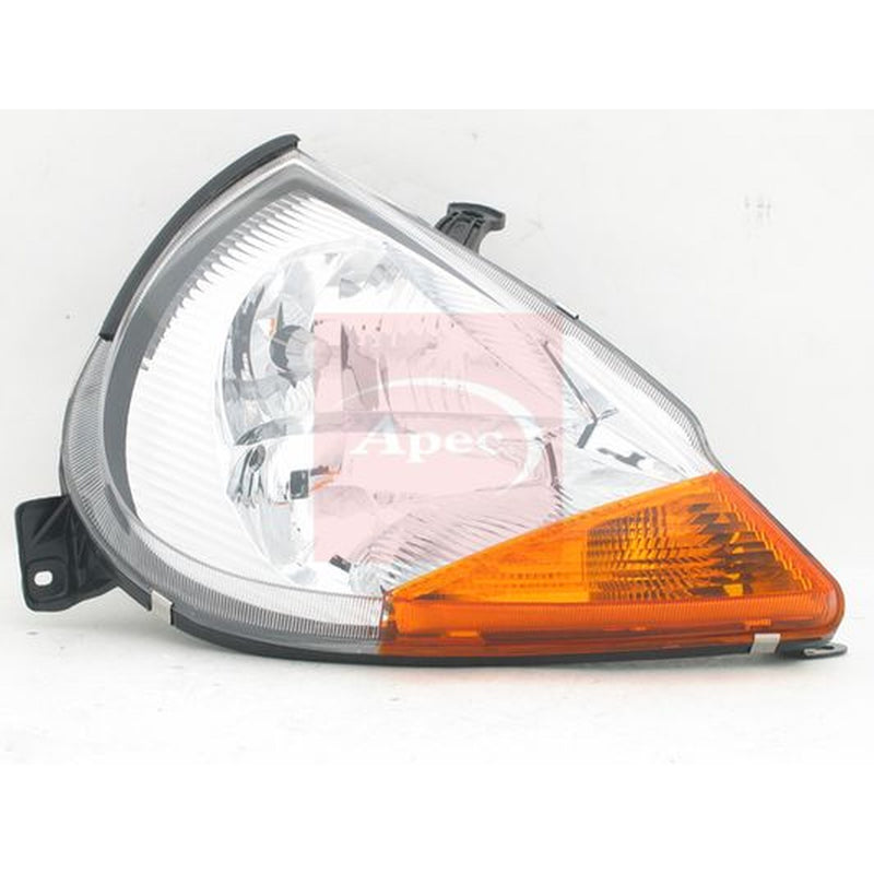 Apec Headlight Headlamp Right fits Ford Ka 1996-2008 1.3
