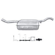 Hella End Silencer Rear fits Fiat 127 1971-1986 0.9 1.0 1.3