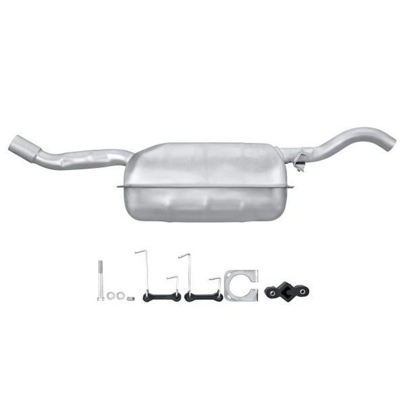 Hella End Silencer Rear fits Fiat 127 1971-1986 0.9 1.0 1.3