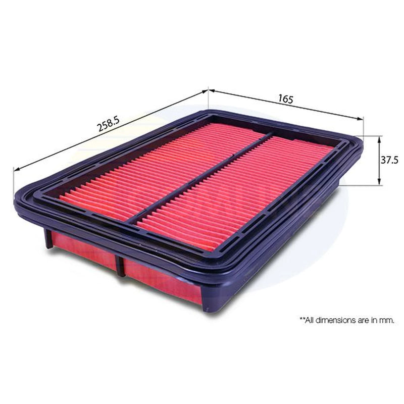 Comline Engine Air Filter fits Mazda 626 1997-2002 1.8 1.9 2.0