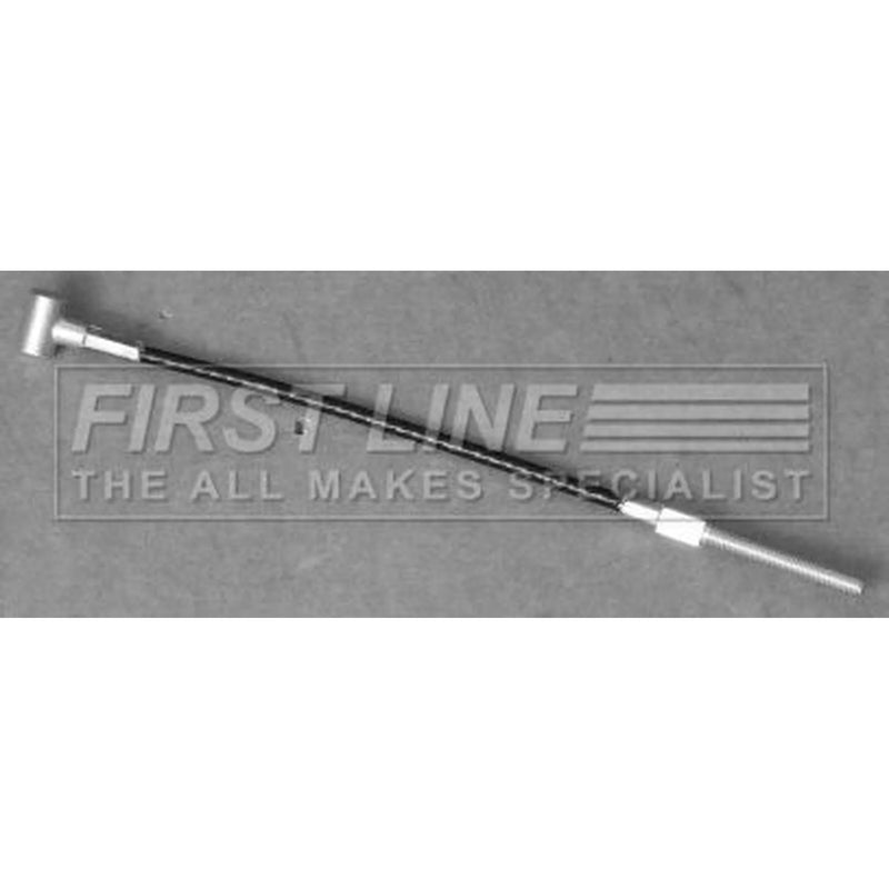 First Line Handbrake Cable Front fits Renault Twingo III 2014-2024 0.9 1.0