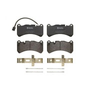 Brembo 4 x Front Brake Pad Set fits Maserati Ghibli III 2013 on 3.0