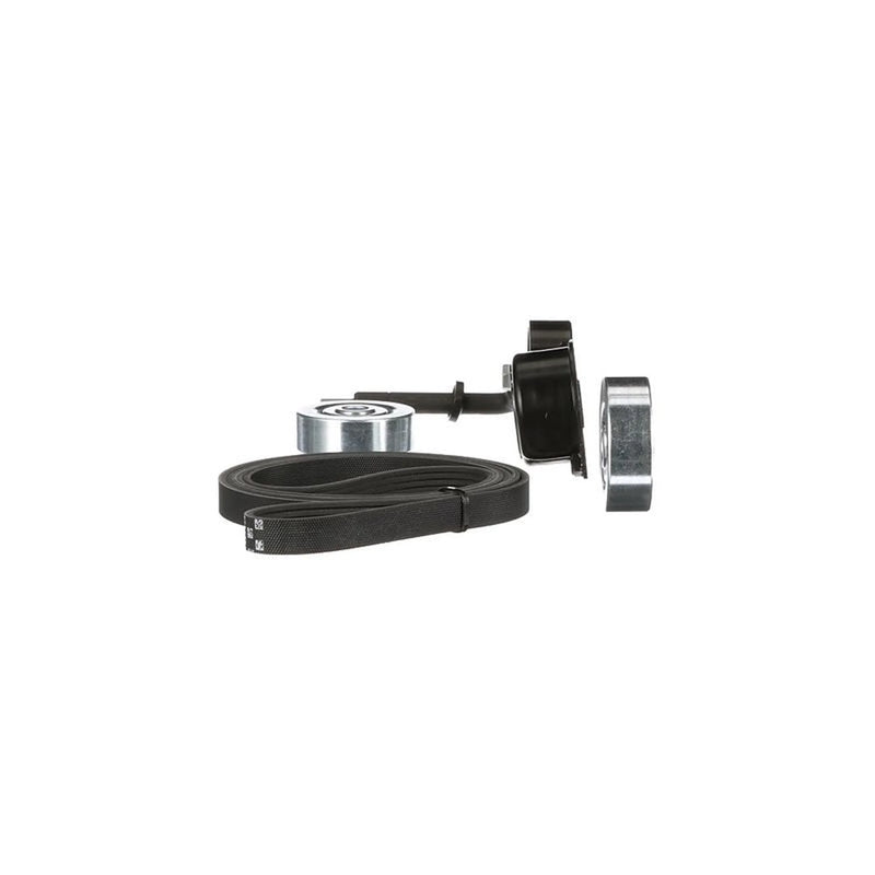 Gates V-Ribbed Belt Set fits BMW 3 1999-2005