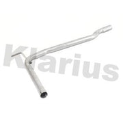 Klarius Exhaust Pipe OD fits VW Transporter 1990-2003 1.9 2.0 2.4
