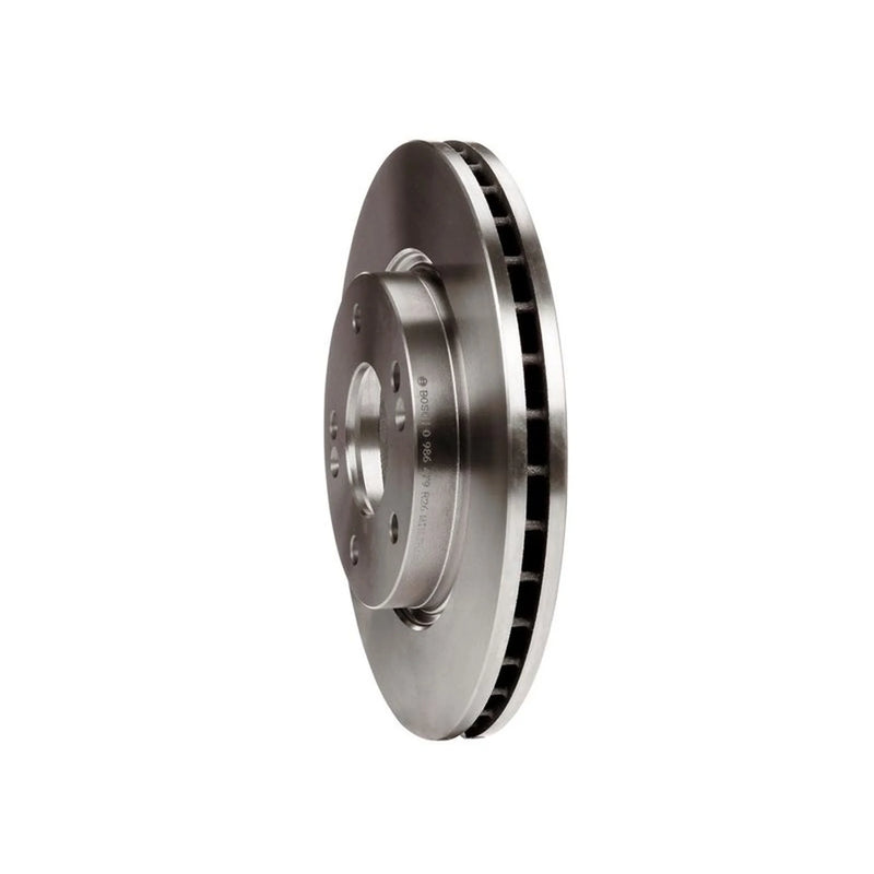 Bosch 2 x Vented Brake Discs fits Hyundai Elantra IV 2006-2011 1.6