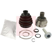 Apec CV Axle Shaft Assembly Front fits Seat Altea 2006-2011 1.4