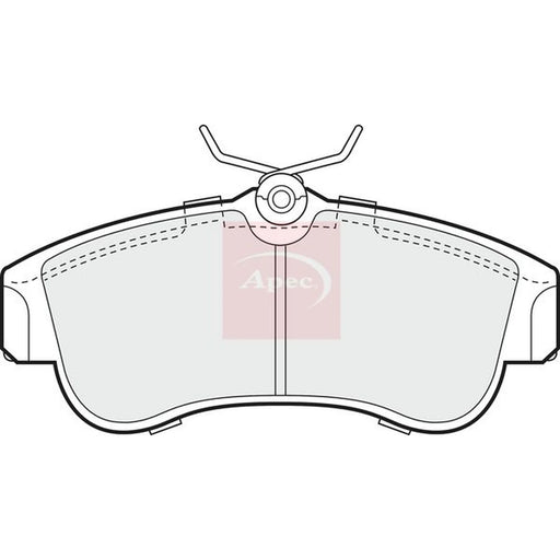 Apec Front Brake Pad Set PAD692