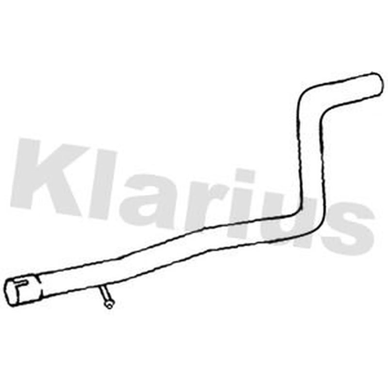 Klarius Exhaust Pipe OD fits Ford Puma 2019 on 1.0
