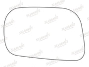 Summit Stick-On Standard Mirror Glass fits Vauxhall Agila LHS Summit - Bars 4 Cars