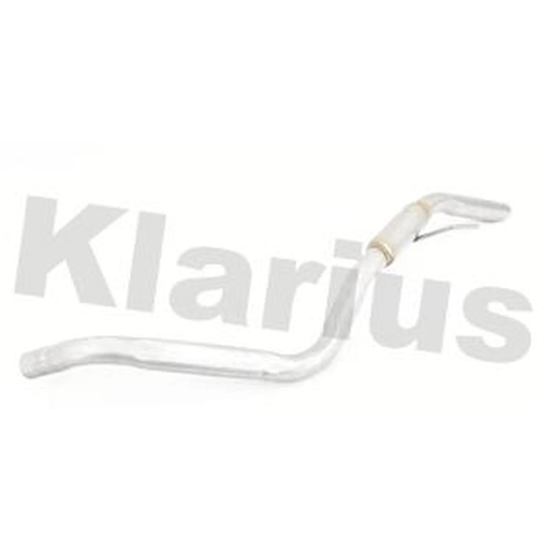 Klarius Box With Tail Pipe Rear fits Nissan Pathfinder III 2005-2010 2.5