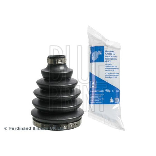 Blue Print Drive Shaft Bellow Kit Front Thermoplast ADT381119