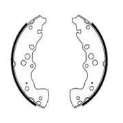 Mintex Brake Shoe Set Axle Kit fits Suzuki Grand Vitara I 2001-2005 2.0 2.7