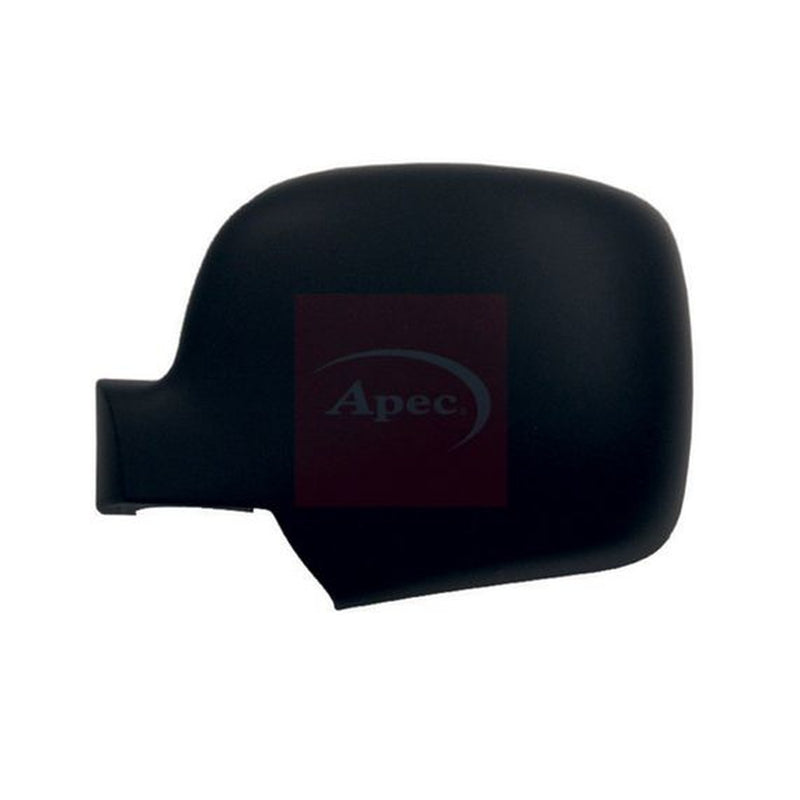 Apec Wing Mirror Cover Left fits Renault Grand Kangoo II 2008 on 1.5 1.6