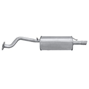 Hella End Silencer Rear fits Daewoo Lanos 1997 on 1.3 1.5 1.6