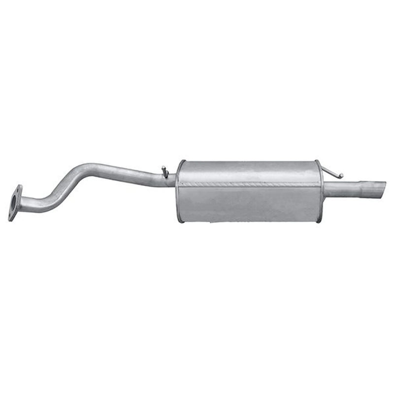 Hella End Silencer Rear fits Daewoo Lanos 1997 on 1.3 1.5 1.6