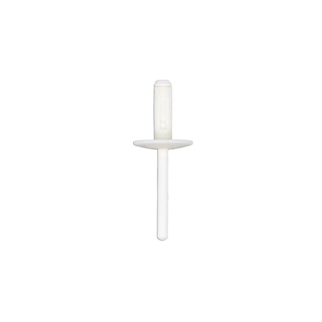 Connect White Plastic Trim Rivet - for BMW 50pc - CPL